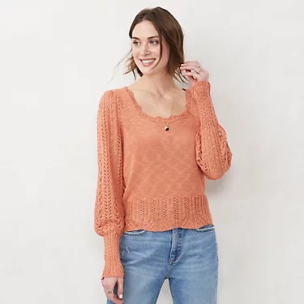 NWT! LC Lauren Conrad sweater 💕